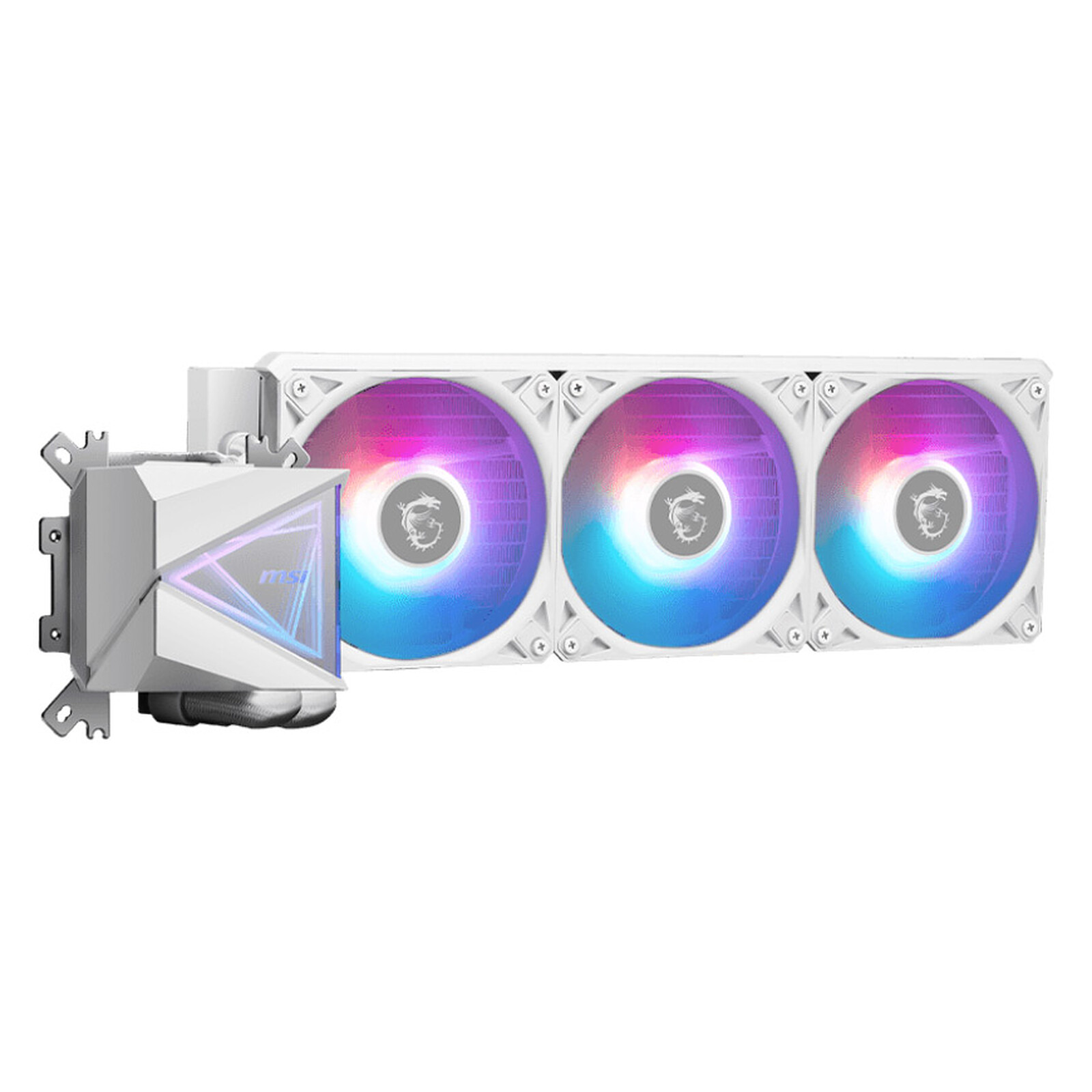 WATERCOOLING MSI MAG CORELIQUID I360 WHITE